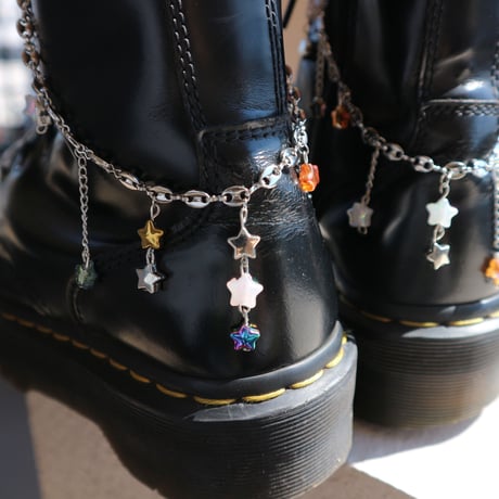 Star Boots Charms