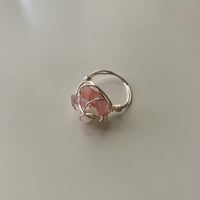 Pink ring