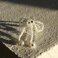 Ribbon Charm Ring