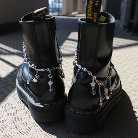 Star Boots Charms
