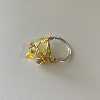 the yellow