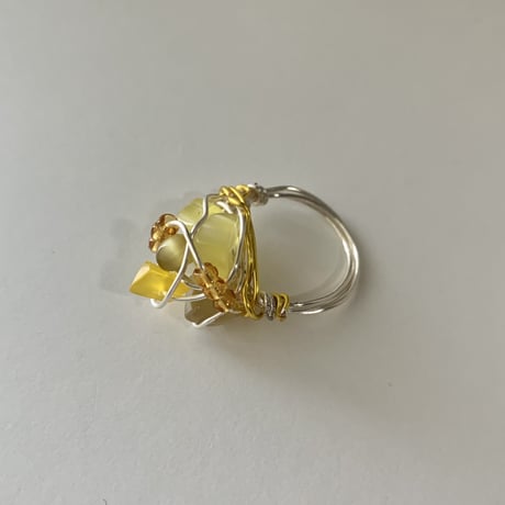 the yellow