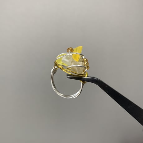 the yellow