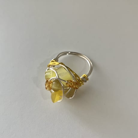 the yellow