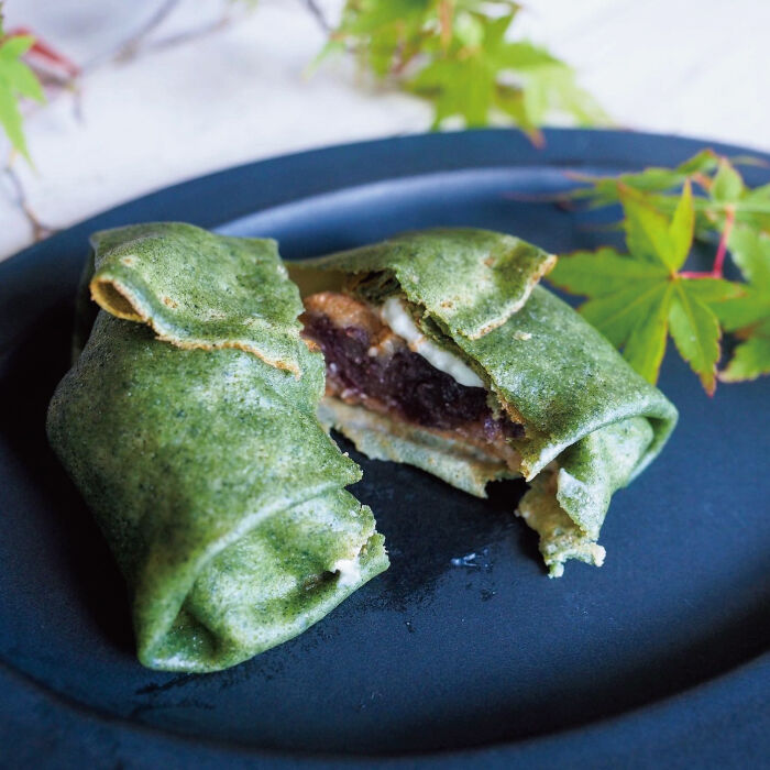 クレープ19 よもぎ 10枚入り | Sucar Online Shop