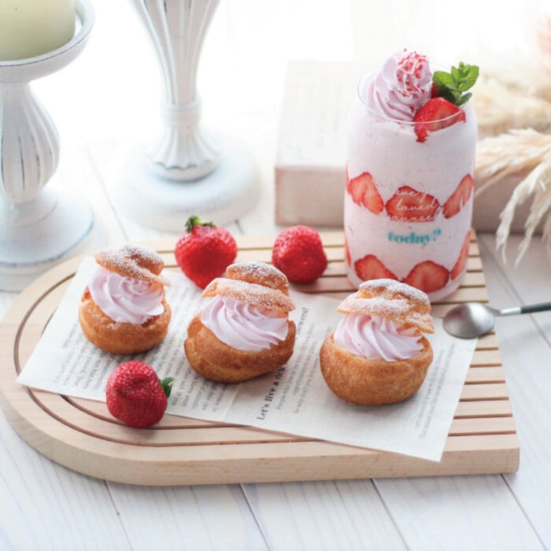 スカーホイップストロベリー600ml | Sucar Online Shop