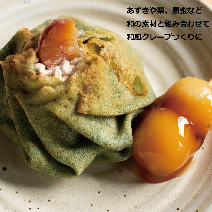 クレープ19 よもぎ 10枚入り | Sucar Online Shop