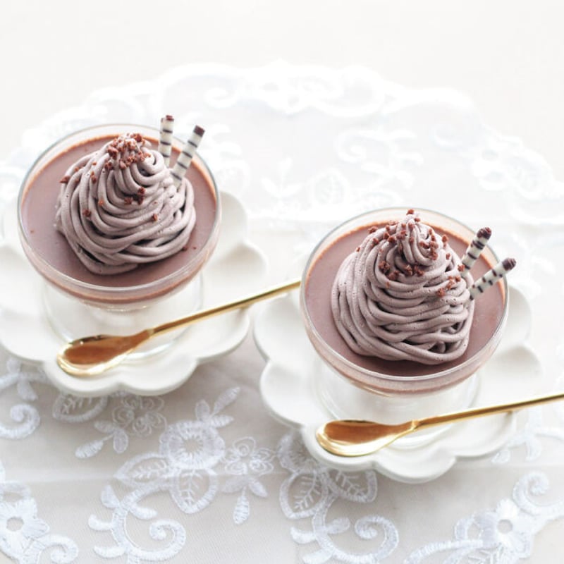 モンブラン絞りホイップチョコレート600ml | Sucar Online Shop