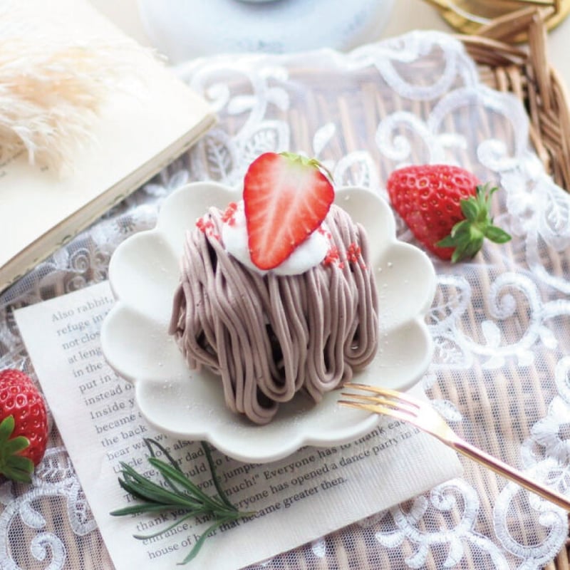 モンブラン絞りホイップチョコレート600ml | Sucar Online Shop