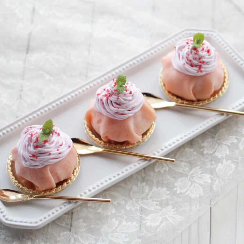 モンブラン絞りホイップストロベリー600ml | Sucar Online Shop