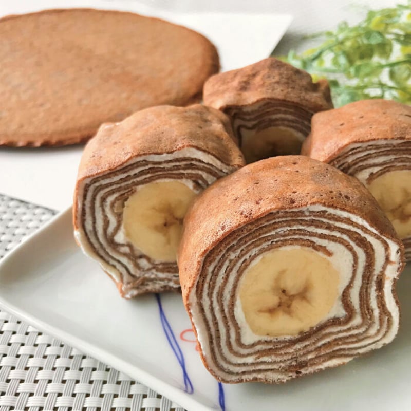 クレープ19 チョコレート 10枚入り | Sucar Online Shop