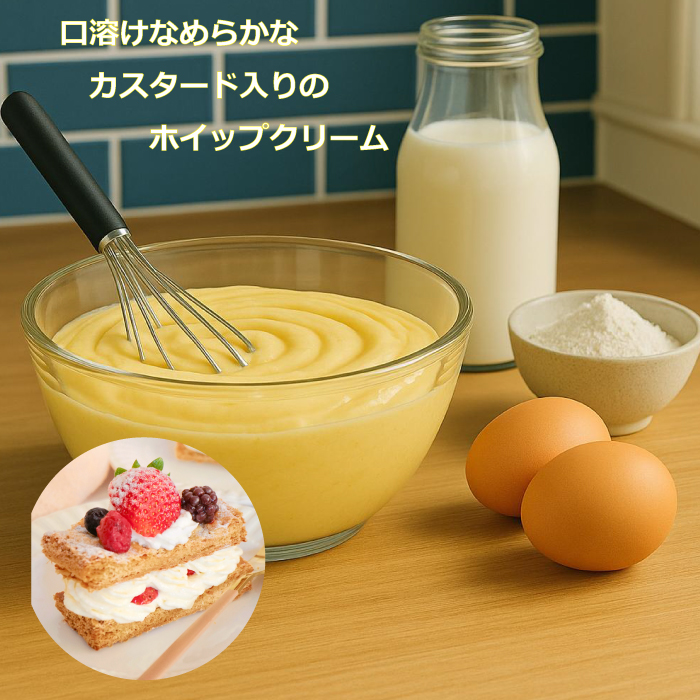 スカーホイップGカスタード 250g | Sucar Online Shop