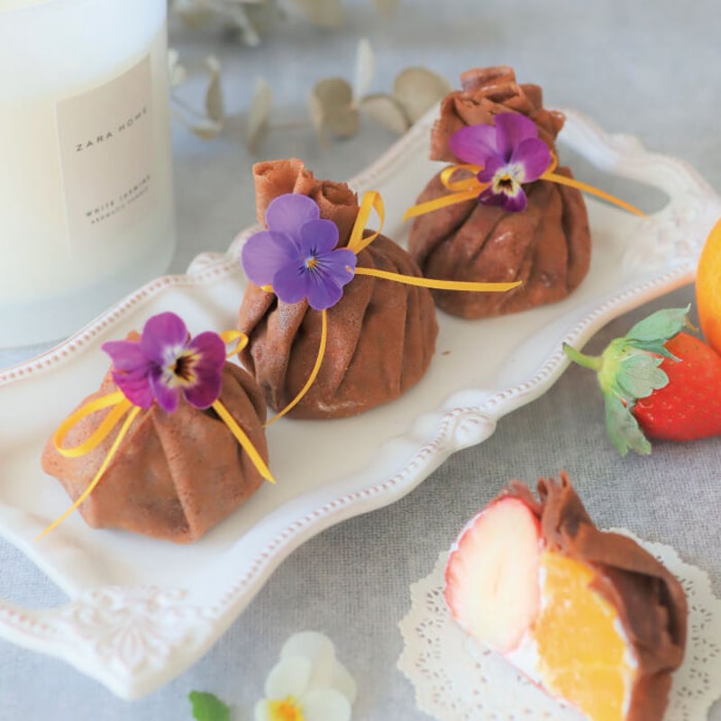 クレープ19 チョコレート 10枚入り | Sucar Online Shop