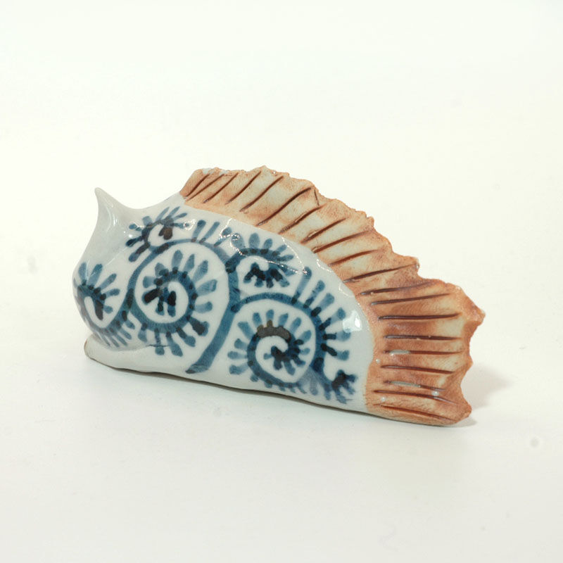 うおねこ R3-055 | Tomio Okayama Pottery SHOP
