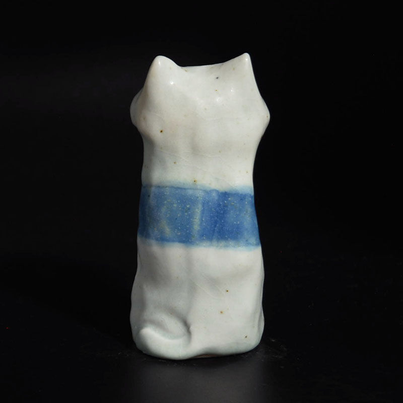 陶猫（小）R3-132 | Tomio Okayama Pottery SHOP