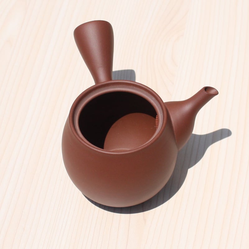 高資窯 茶泥うり形急須 ささめ茶こし 日本製 | とことこパーク