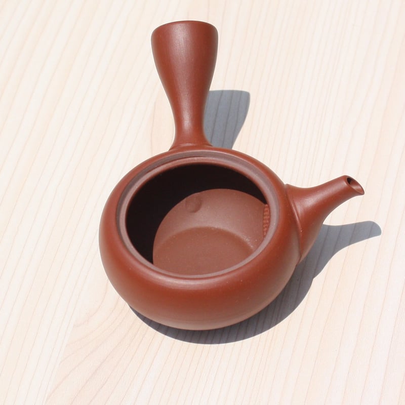 高資窯 朱泥0.5合菊丸急須 ささめ茶こし 日本製 | とことこパーク 高資窯 朱泥0.5合菊丸急須 ささめ茶こし 日本製 | とことこパーク
