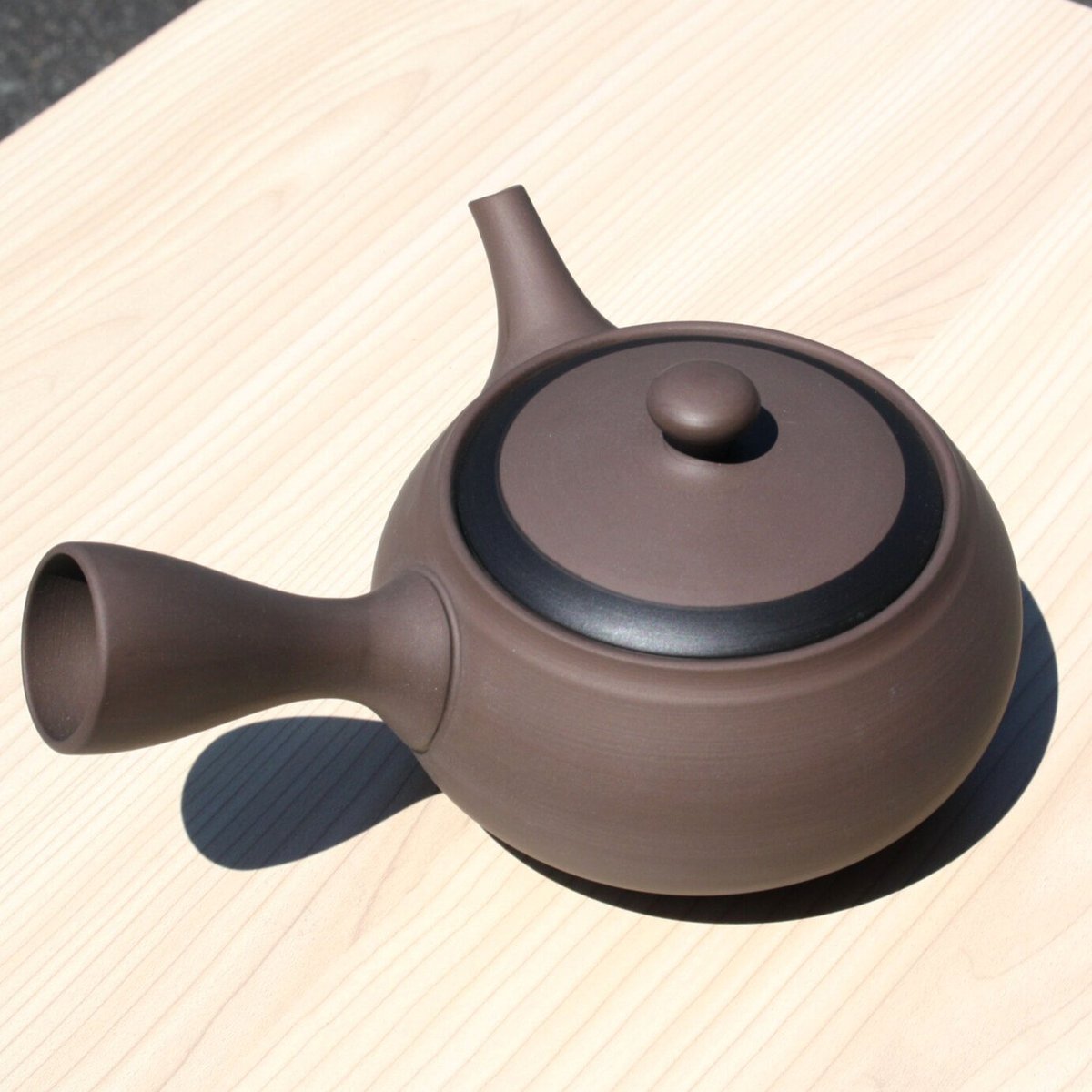 ささめ急須常滑焼窯変いぶし高資セット細陶器茶漉し丸型2点 ささめ急須常滑焼窯変いぶし高資セット細陶器茶漉し丸型2点