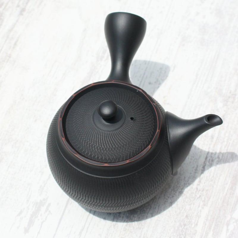 常滑焼　お歯黒壺　MA715 常滑焼お歯黒壺MA715