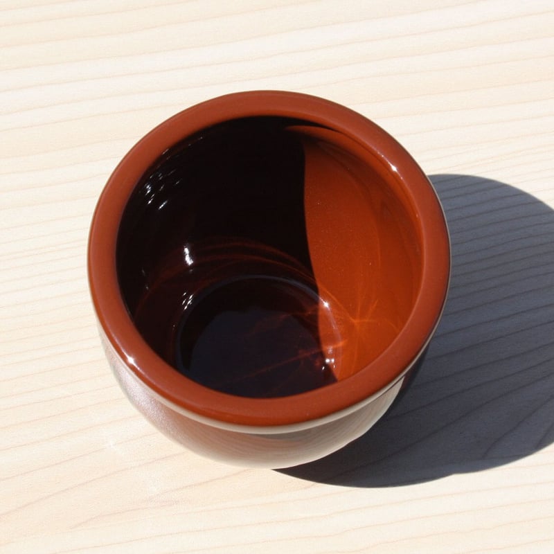 常滑焼 蓋付ミニかめ 0.1号 180ml | とことこパーク