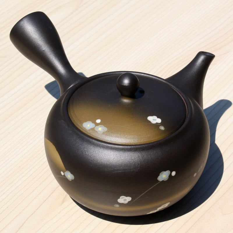 常滑焼黒釉手造茶碗 常滑焼黒釉手造茶碗