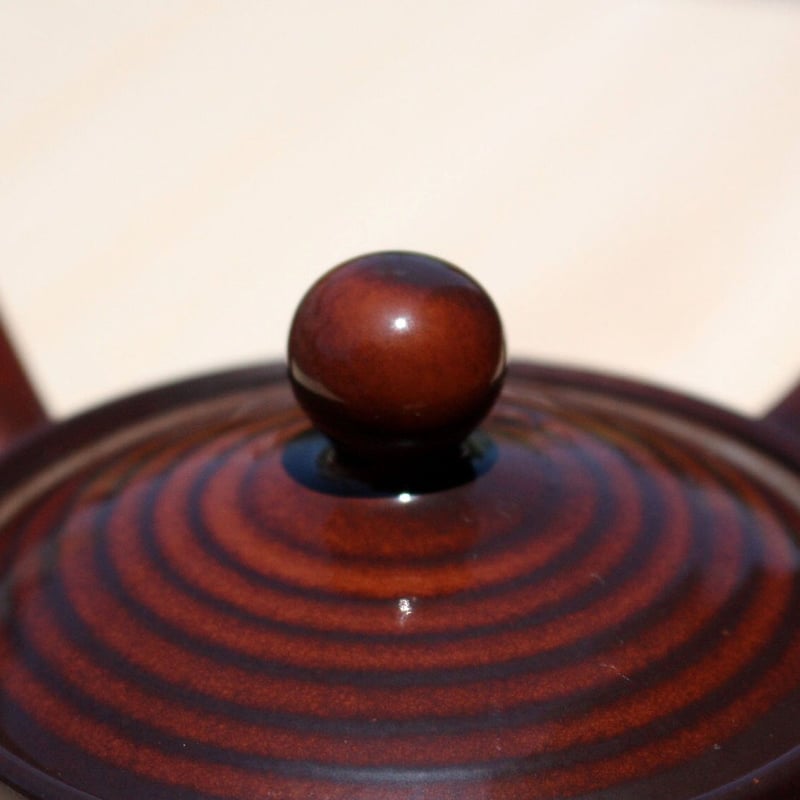 常滑焼 盛正窯 茶窯変急須 セラメッシュ 日本製 | とことこパーク