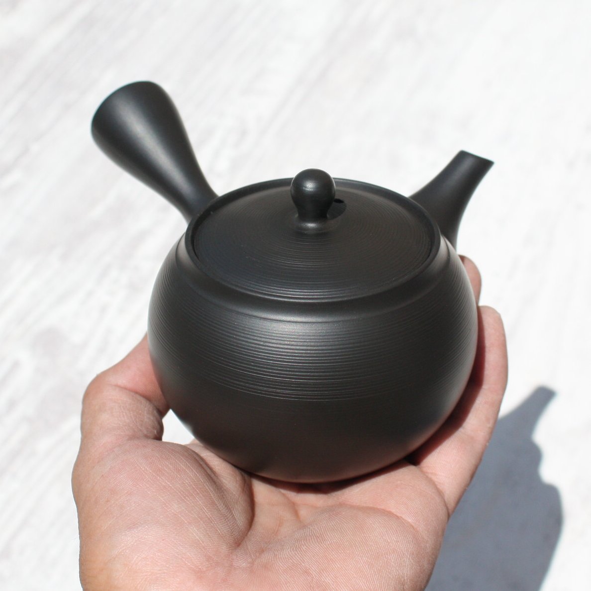 焼締 横手急須 砲口 南蛮風 備前 窯変 常滑 焼締 横手急須 砲口 南蛮風 備前 窯変 常滑 - メルカリ