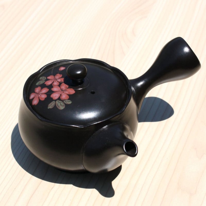 常滑 半筒 焼き締め 窯道具 古道具 アンティーク オブジェ 水野陽景 Yokei Mizuno 焼締窯変ポット（丸小） ST0728 | TOKONAM