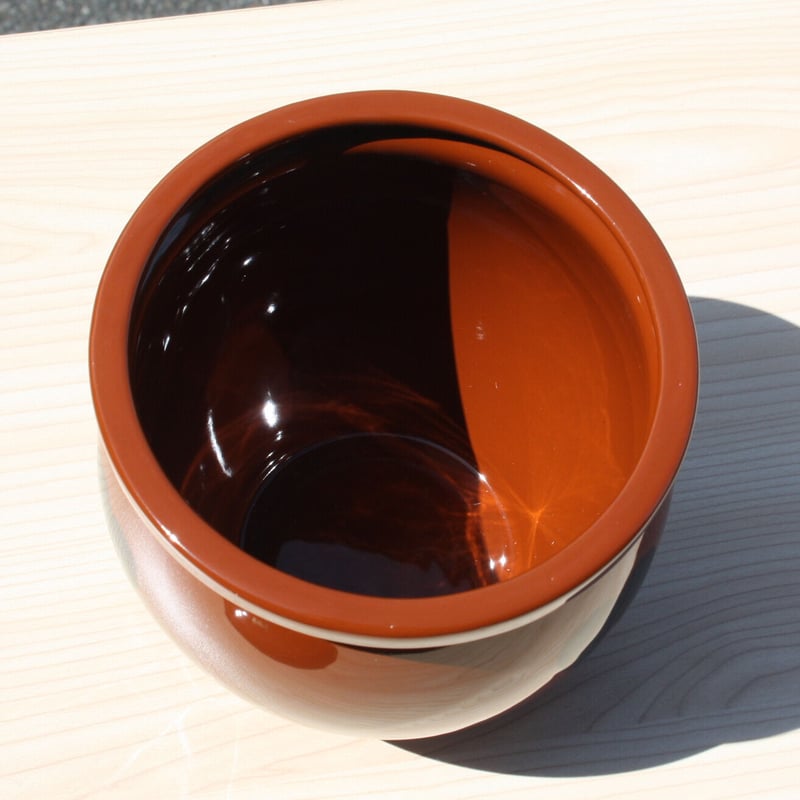 常滑焼 蓋付ミニかめ 0.5号 900ml | とことこパーク 常滑焼 蓋付ミニかめ 0.5号 900ml | とことこパーク