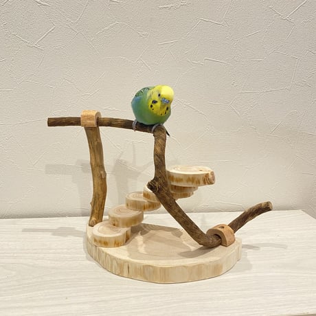 ツタと螺旋階段のスタンドパーチ②