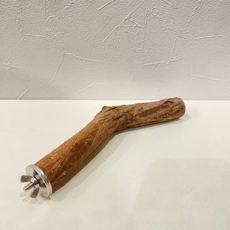 自然木（ツタ）パーチ 直径約2.5cm/長さ20cm