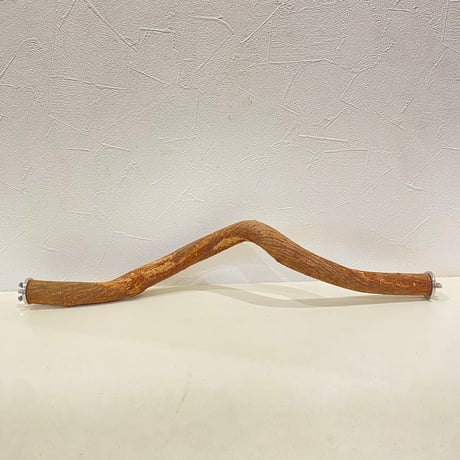 殿様パーチ④（自然木ツタ） HOEI465サイズ  直径約2.3cm