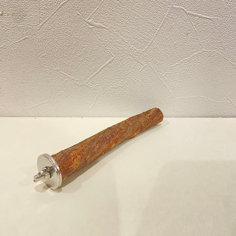 自然木（ツタ）パーチ 直径約2cm/長さ14.5cm
