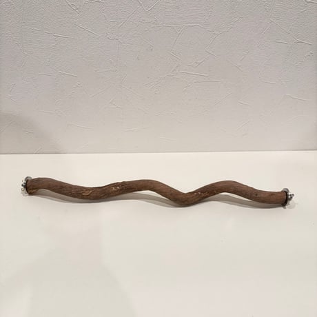 自然木（ツタ）うねうねパーチ⑤ HOEI465 直径約2cm/長さ44cm