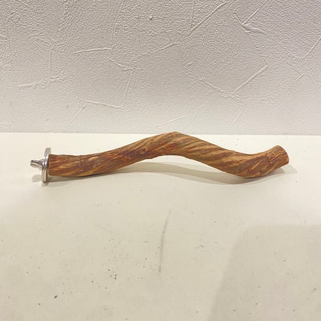 自然木（ツタ）パーチ ⑨ 直径約1.8cm/長さ21cm