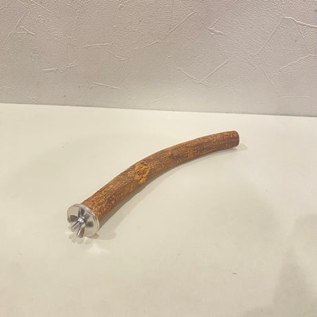 自然木（ツタ）パーチ⑧直径約1.8~2.0cm/長さ20cm【インコ 天然木の止まり木】