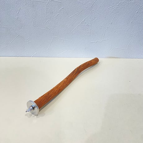 自然木（ツタ）パーチ 直径約1.6cm/長さ25cm