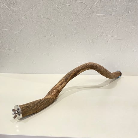 殿様パーチ④（自然木ツタ） HOEI465サイズ  直径約2.3cm