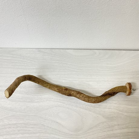 自然木（ツタ）殿様パーチ②　直径1.5cm/長さ25cm