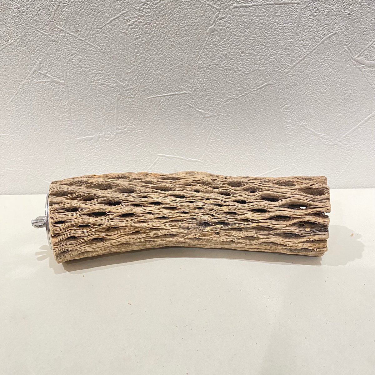 カクタスパーチ(O) 直径約5cm/長さ19cm | 自然木の鳥用品 鳥豆堂
