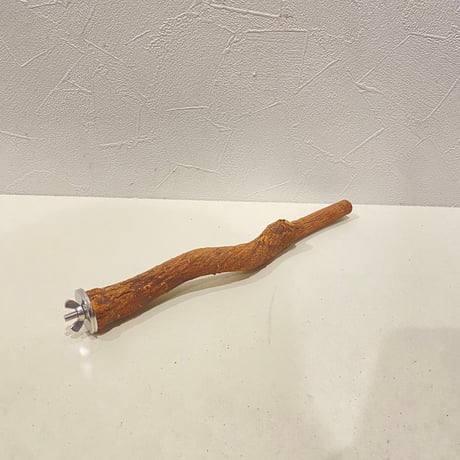 自然木（ツタ）パーチ ⑩ 直径約1.4~2.2cm/長さ25cm