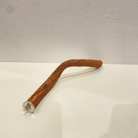 自然木（ツタ）パーチ 直径約2.3cm/長さ30cm