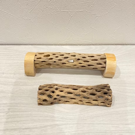 【momoRin様専用】置き型カクタスパーチ カクタス部分15cm 介護・老鳥・幼鳥