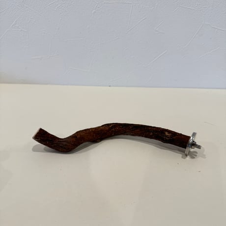 自然木（ツタ）パーチ 直径1.6cm/長さ18cm