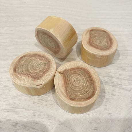 おでん具材セット 穴なし【大根】直径3.5~4cm/厚さ2cm 50g/約4個