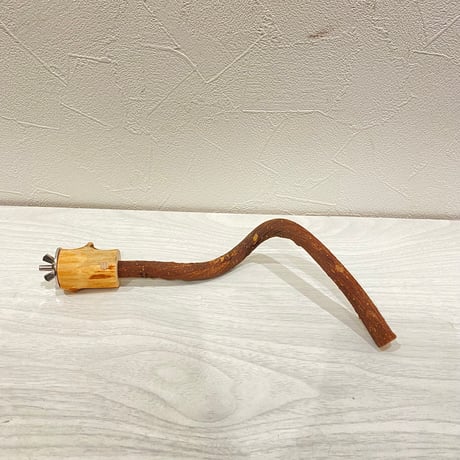 自然木（ツタ）パーチ③