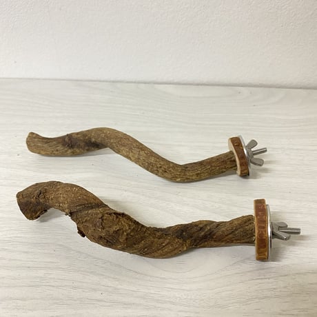 自然木（ツタ）のパーチ　直径1.5cm 長さ13cm/15
