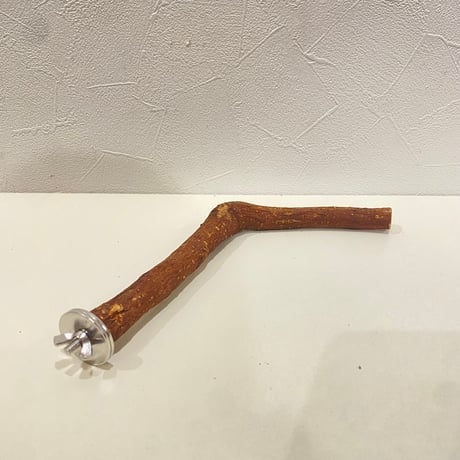 自然木（ツタ）パーチ 直径約1.5cm/長さ27cm