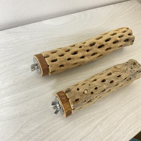 【ポポ様専用】カクタスパーチ 小サイズ 直径（約3-4cm）長さ：15cm／20cm