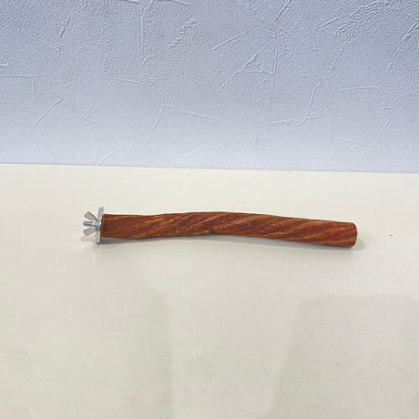 自然木（ツタ）パーチ 直径約1.8cm/長さ20cm